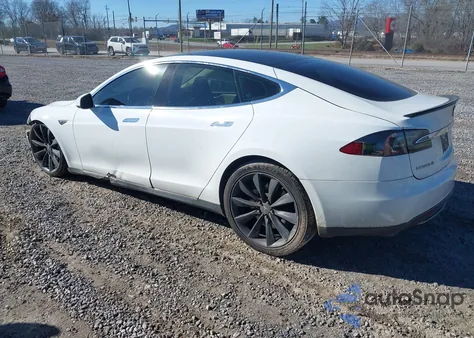 2013 Tesla Model S Performance из США, поврежденный, VIN 5YJSA1DP0DFP05519